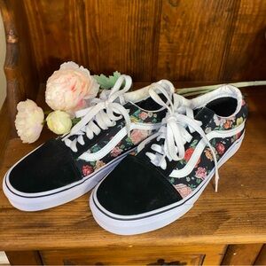 VANS Unisex Comfy Cush Old Skool Floral Shoe